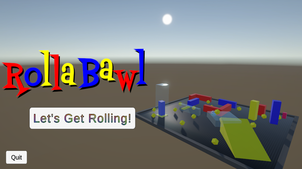 Screenshot 2 for Rolla Bawl