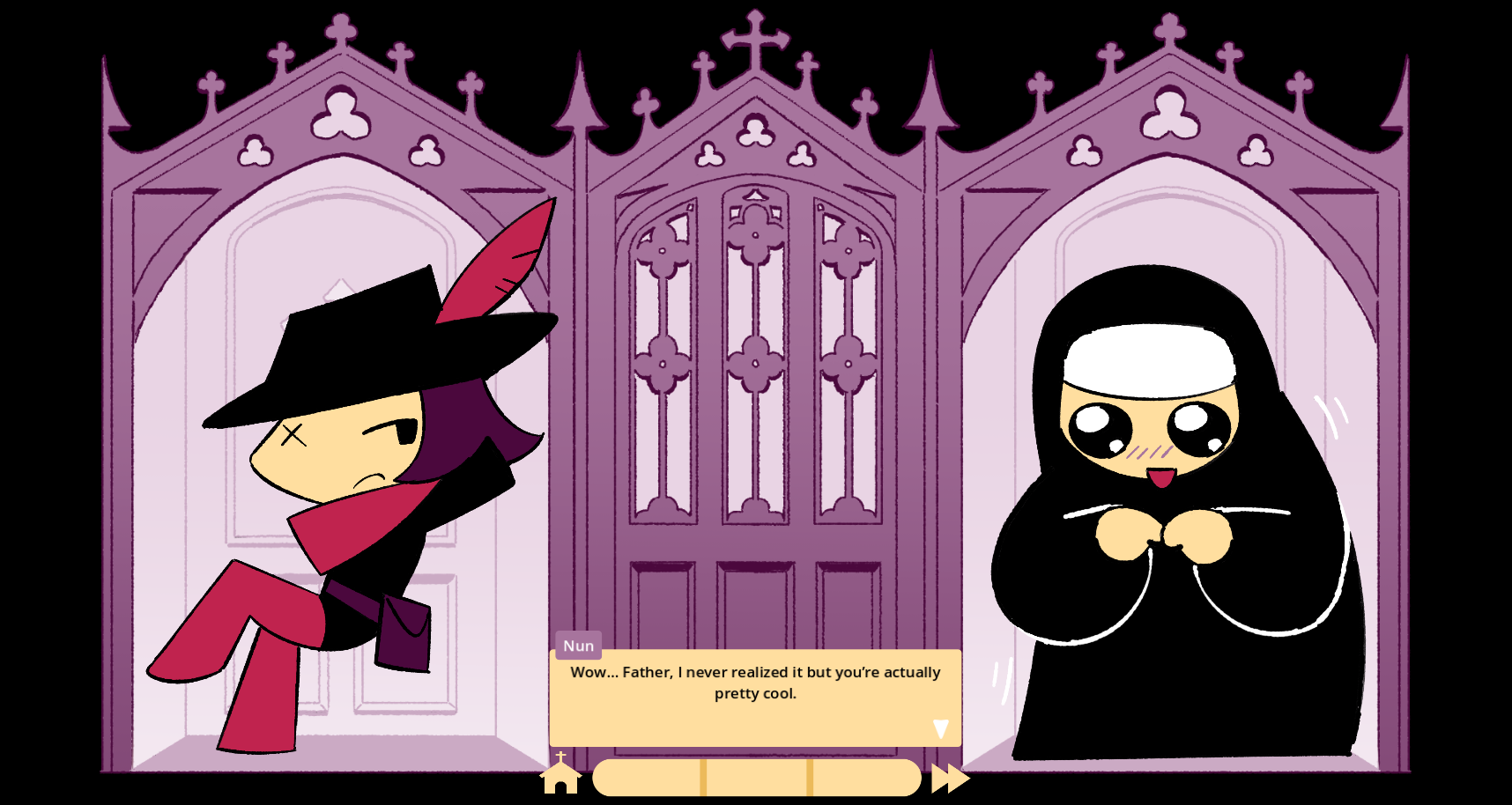 Screenshot 2 for Confession Box