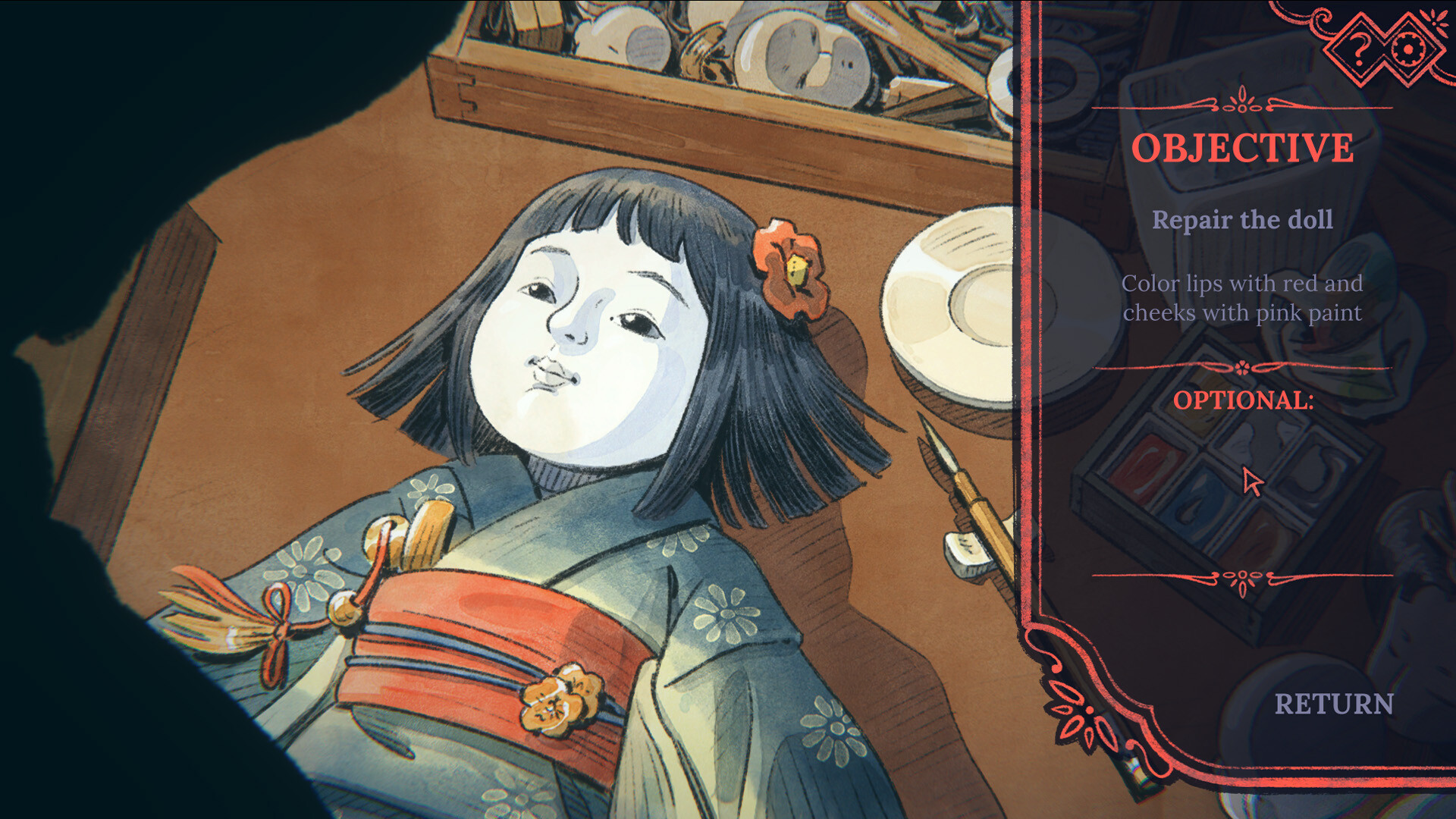 Screenshot 2 for The Doll Shop