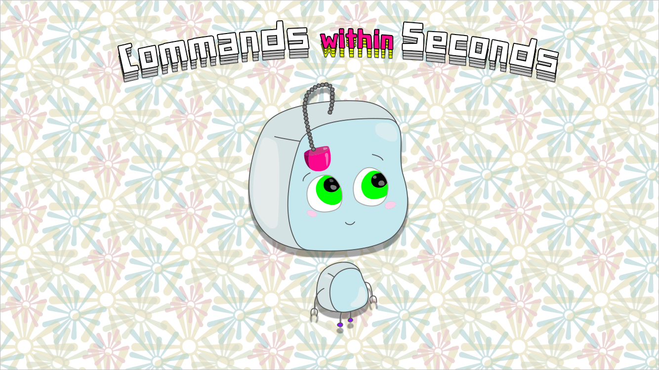 Cover image for Commands within Seconds