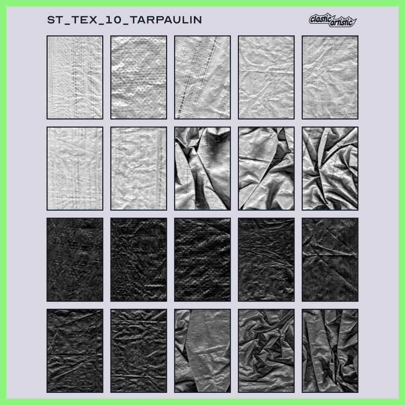Scanned Textures – Textiles by Clastic Artistic