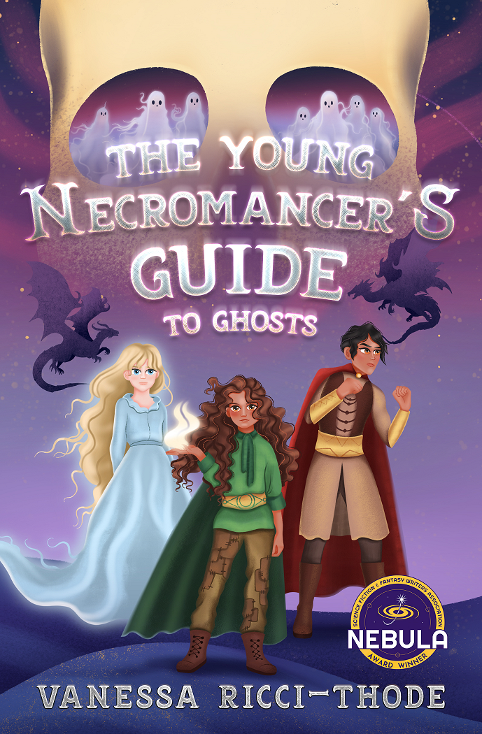 Screenshot 2 for The Young Necromancer's Guide to Ghosts