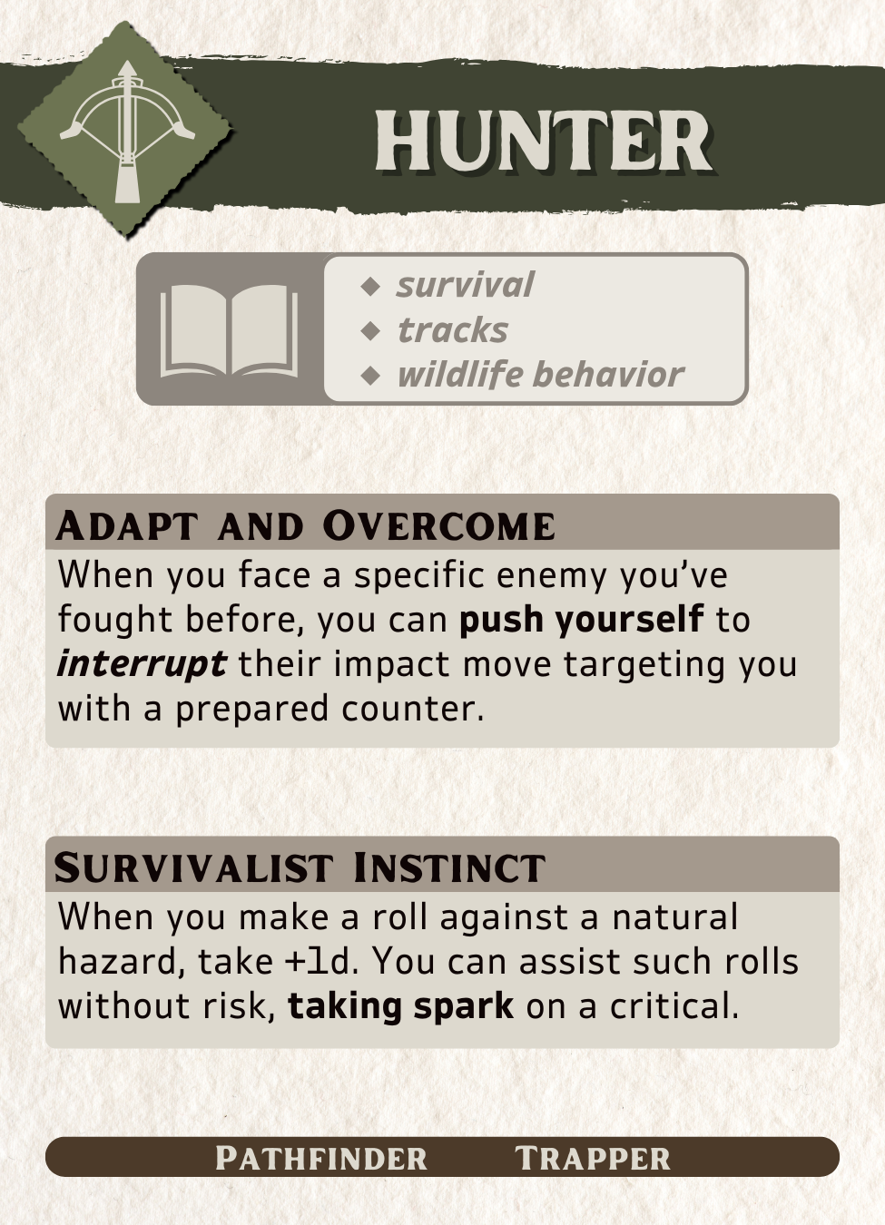 Screenshot 2 for Background Talents for Grimwild