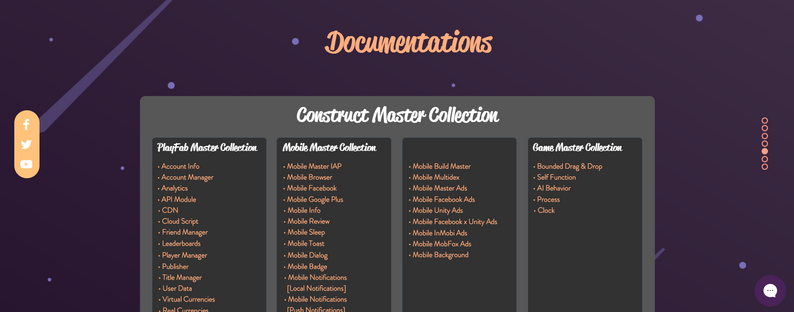 Construct Master Collection by Chadori