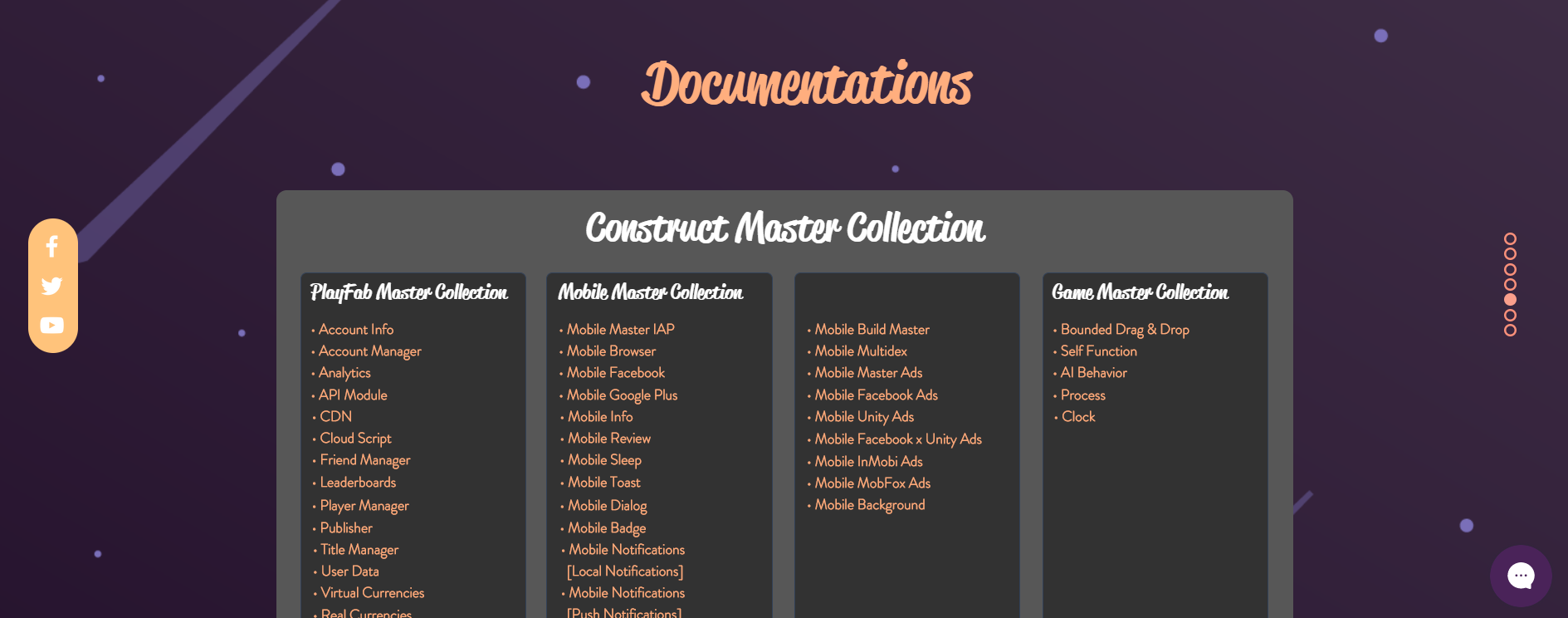 Leaderboards - Construct Master Collection