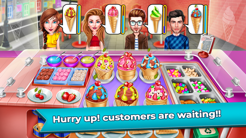 download the last version for ipod ice cream and cake games