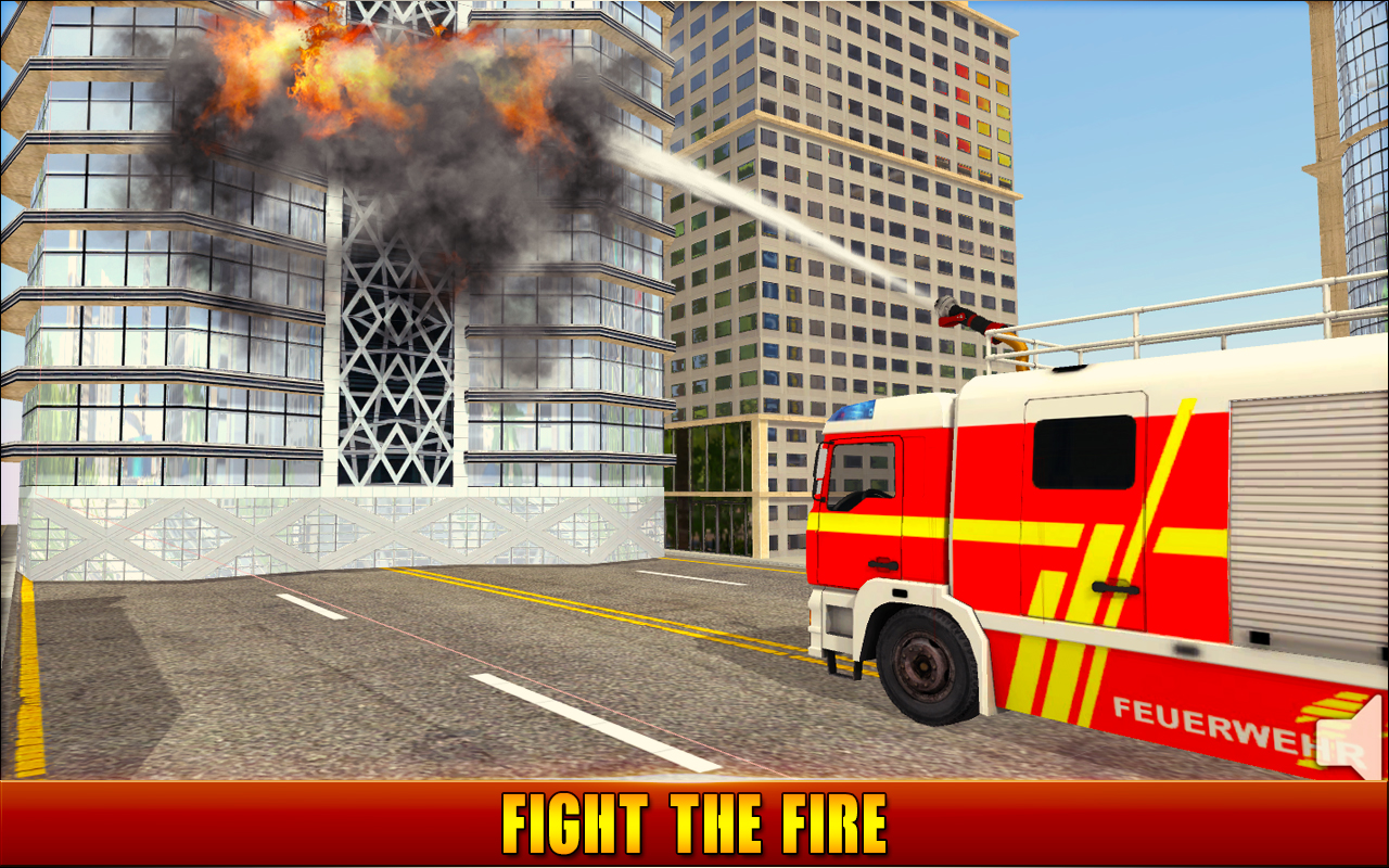 Firefighter Simulator 2018: Real Firefighting Game by Apex Logics