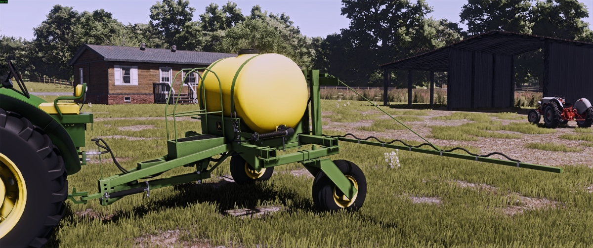 Screenshot 4 for FS25 John Deere 250 Sprayer 2025Q4 Rework