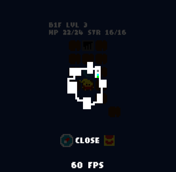 Screenshot 3 for Pixel Roguelike
