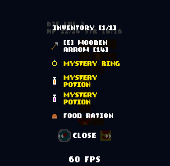 Screenshot 4 for Pixel Roguelike