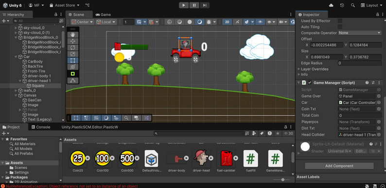Hill Climb Racing 2D Unity Game Part 1 by mohamfaisal58