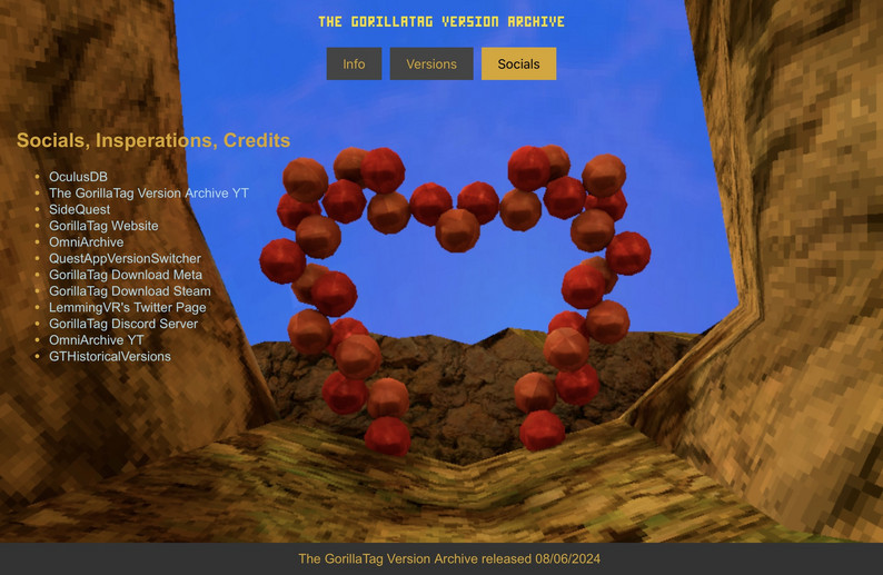 The Gorillatag Version Archive By The Gorillatag Version Archive