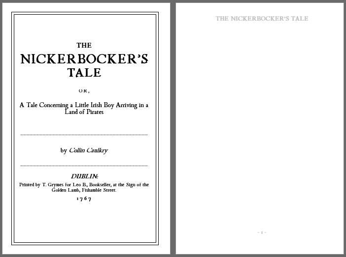 Screenshot 2 for The Nickerbocker’s Tale (The Lost Book Behind... Candle Cove?)