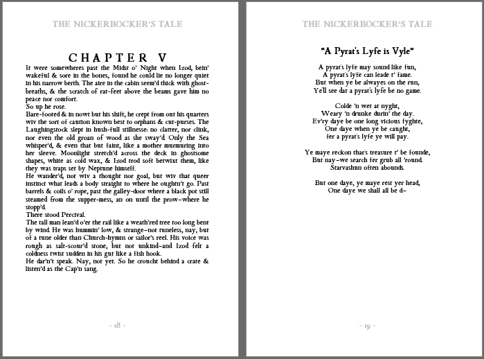Screenshot 5 for The Nickerbocker’s Tale (The Lost Book Behind... Candle Cove?)