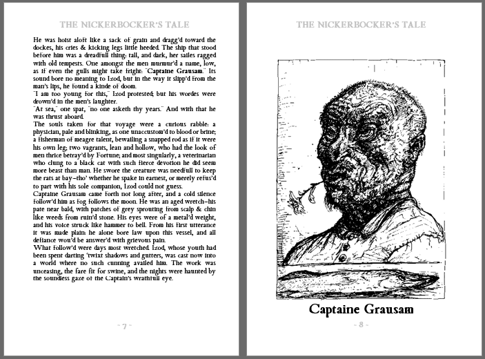 Screenshot 3 for The Nickerbocker’s Tale (The Lost Book Behind... Candle Cove?)