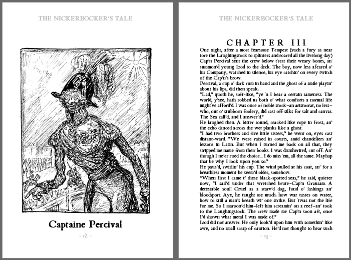 Screenshot 4 for The Nickerbocker’s Tale (The Lost Book Behind... Candle Cove?)