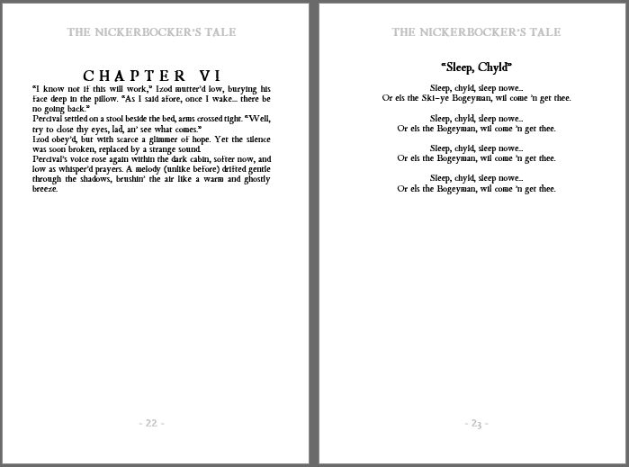 Screenshot 6 for The Nickerbocker’s Tale (The Lost Book Behind... Candle Cove?)