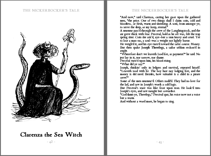 Screenshot 7 for The Nickerbocker’s Tale (The Lost Book Behind... Candle Cove?)