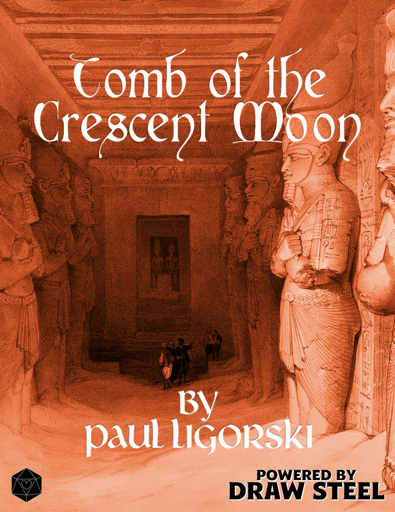 Cover of Tomb of the Crescent Moon