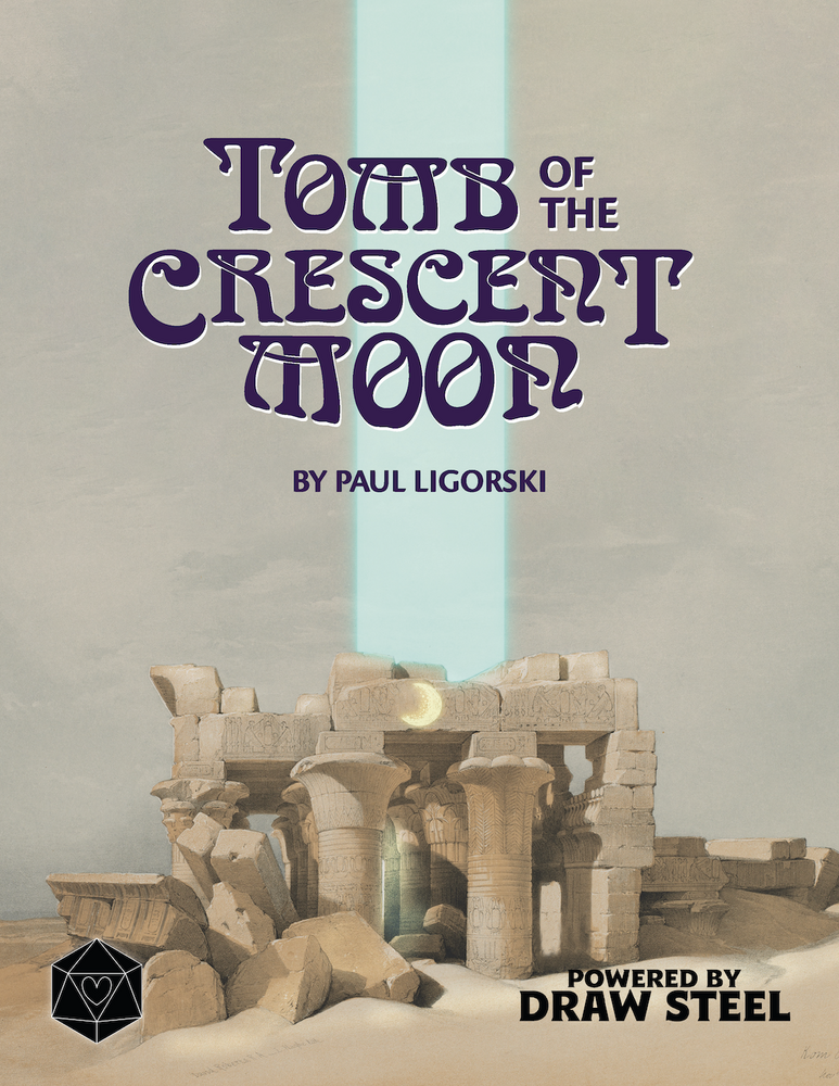 Cover of Tomb of the Crescent Moon