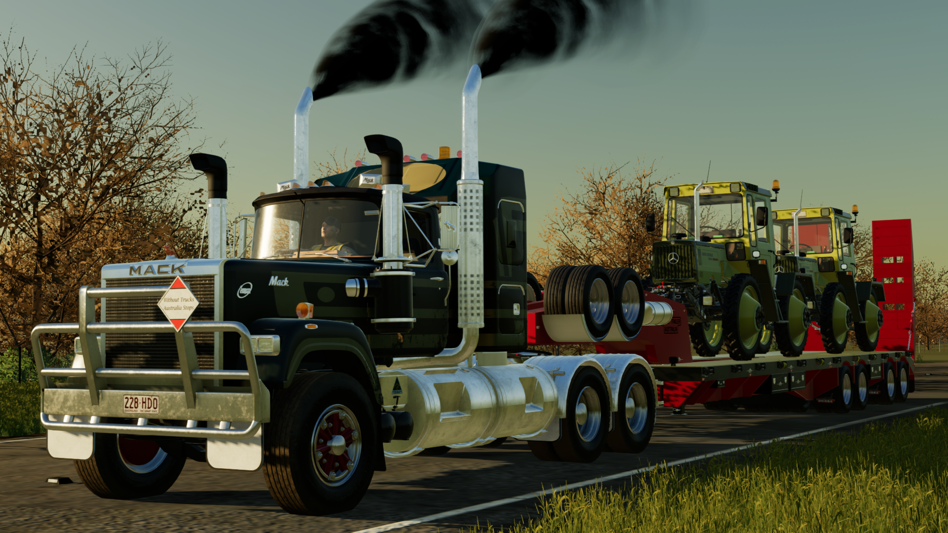 Screenshot 2 for (FS22) Australian Mack Superliner 1985 [20/01/2026]