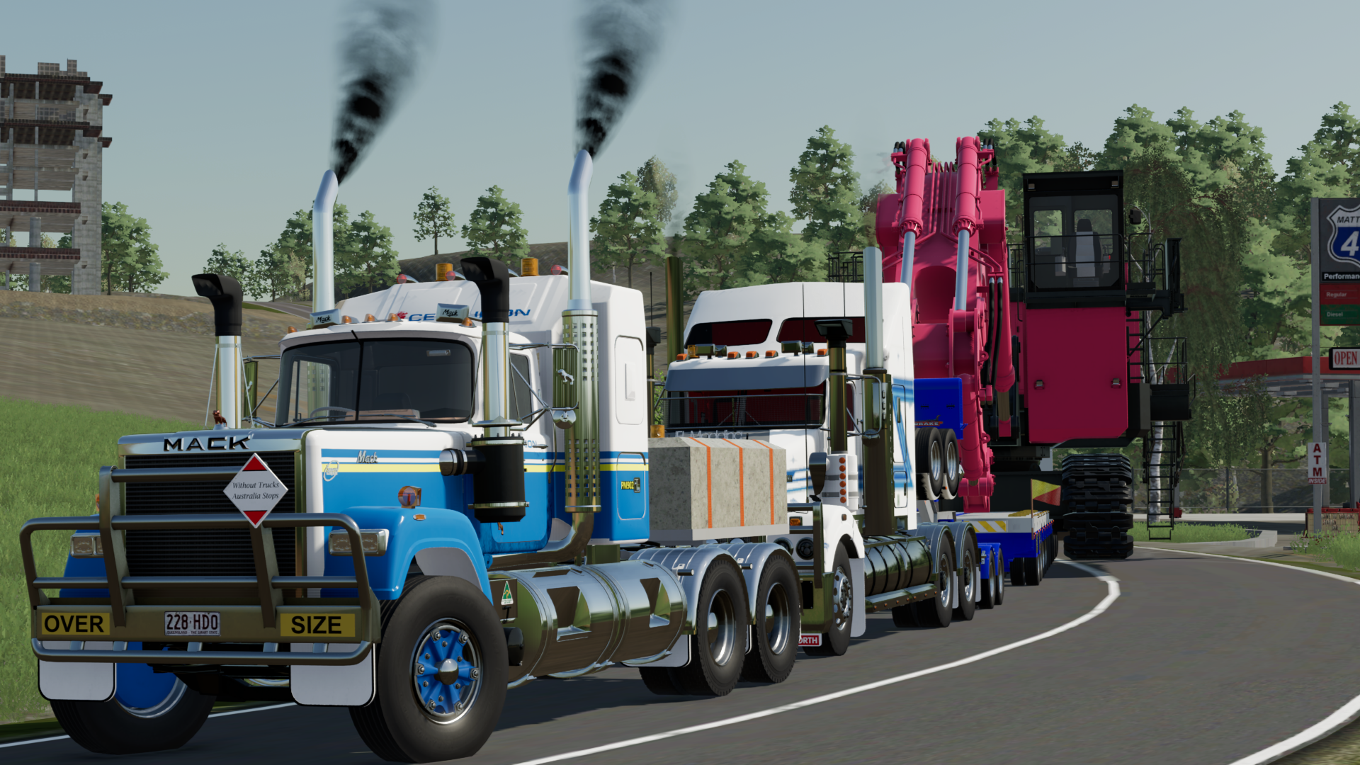 Screenshot 6 for (FS22) Australian Mack Superliner 1985 [20/01/2026]