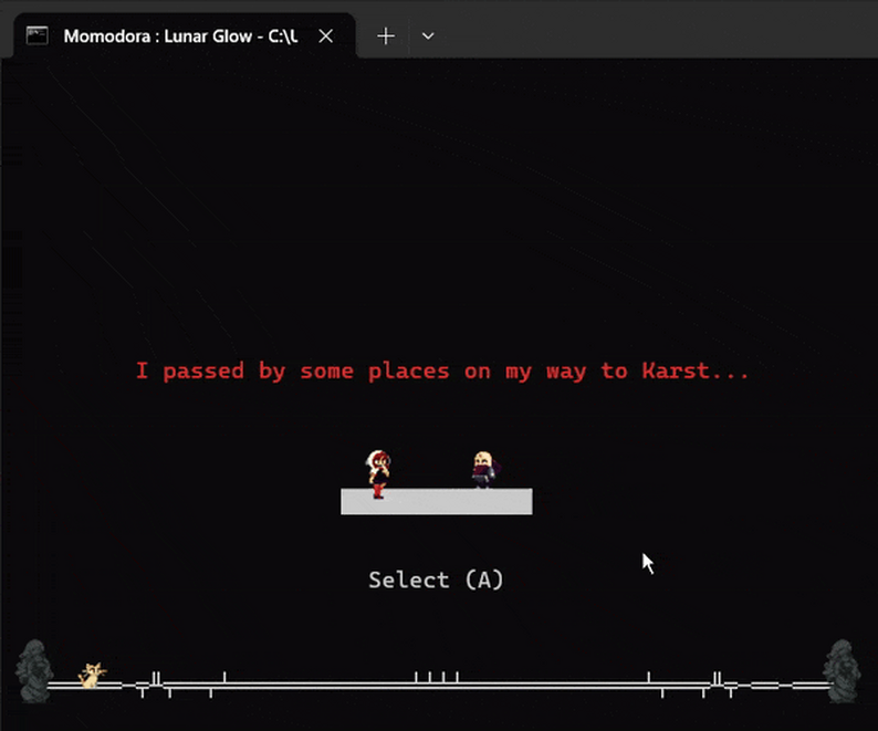 Momodora lunar glow by lowsun