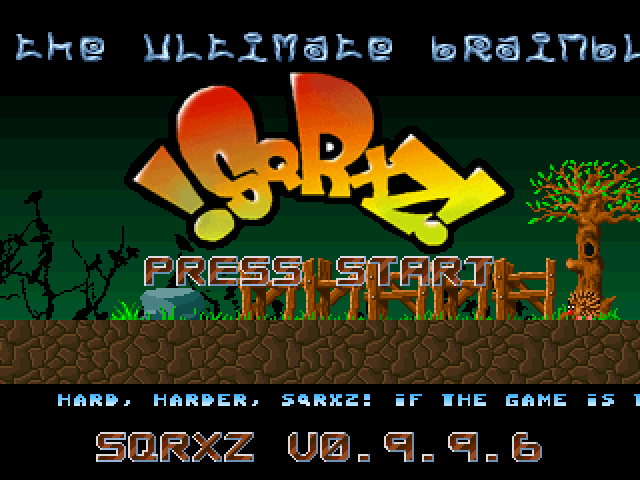 Cover image for Sqrxz