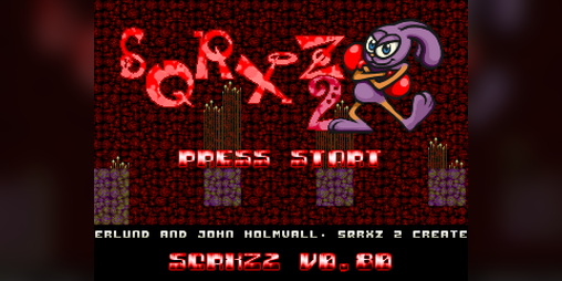 Cover image for Sqrxz 2