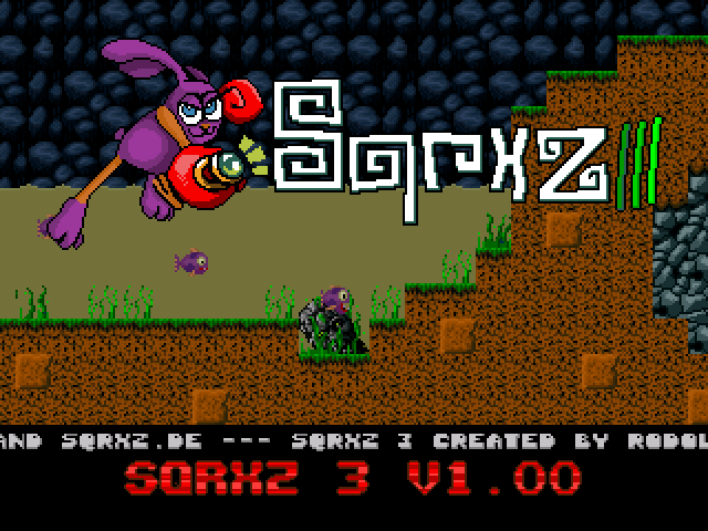 Cover image for Sqrxz 3
