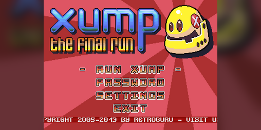 Cover image for Xump