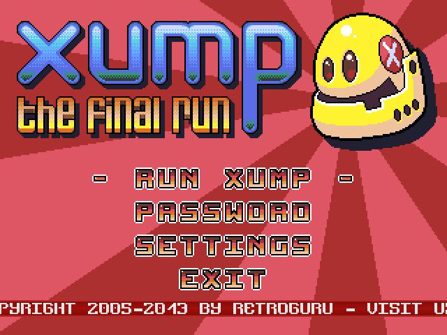 Cover image for Xump