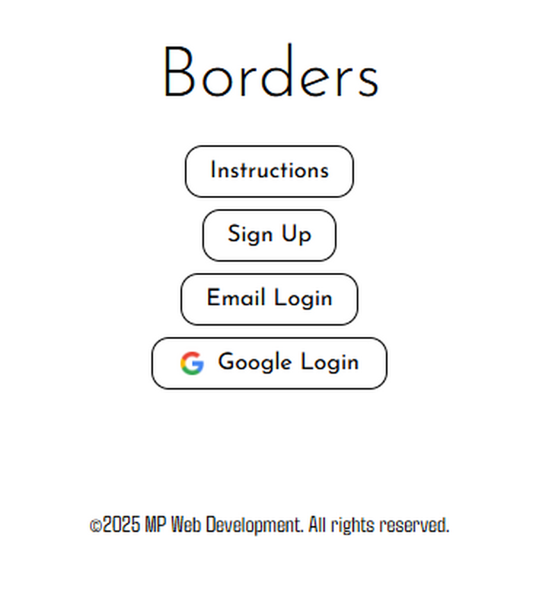 Borders by borders