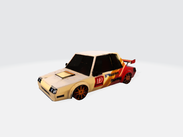 Elixir Low Poly Low poly 3d car pack by zeus_elixir