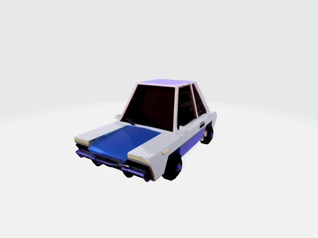 Elixir Low Poly Low poly 3d car pack by zeus_elixir