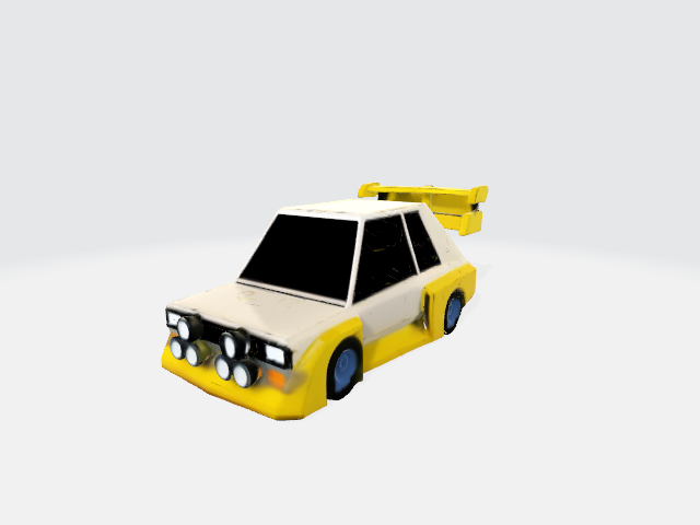 Elixir Low Poly Low poly 3d car pack by zeus_elixir