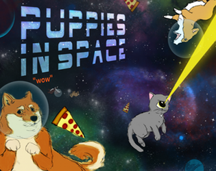 Puppies In Space