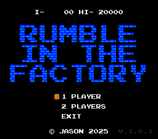 Screenshot 2 for Rumble In The Factory