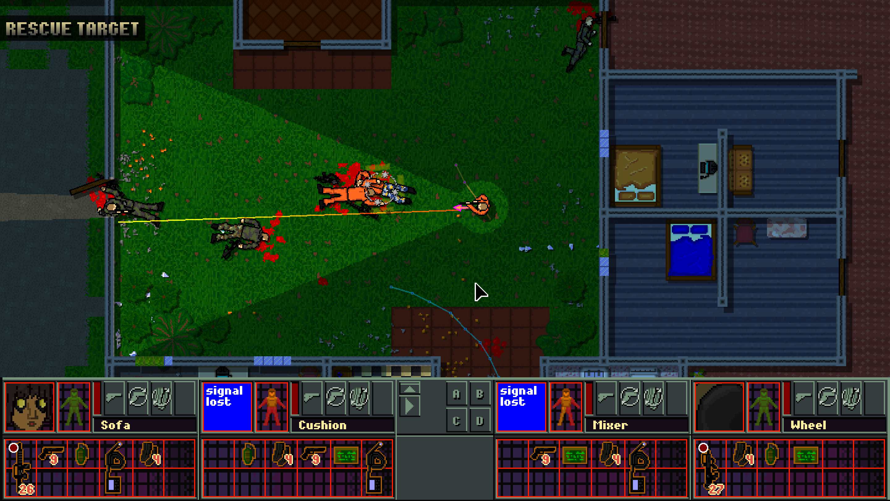 Screenshot 8 for Brain Hack Squad demo