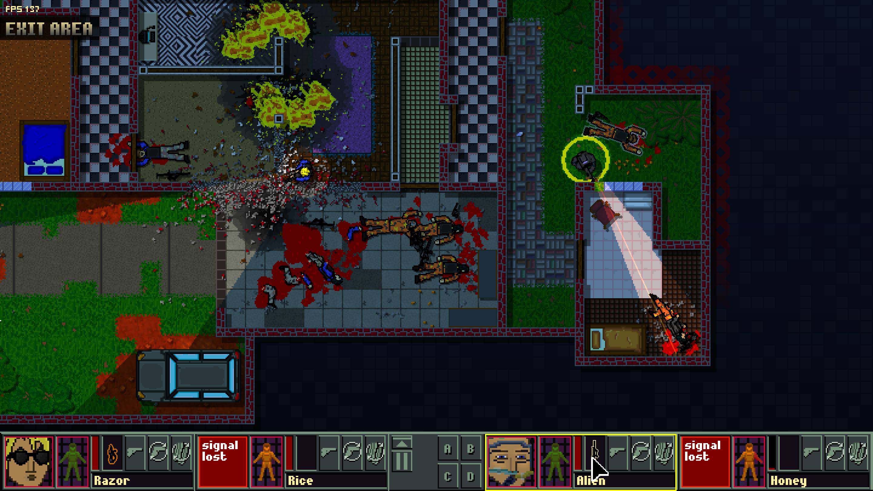 Screenshot 2 for Brain Hack Squad demo