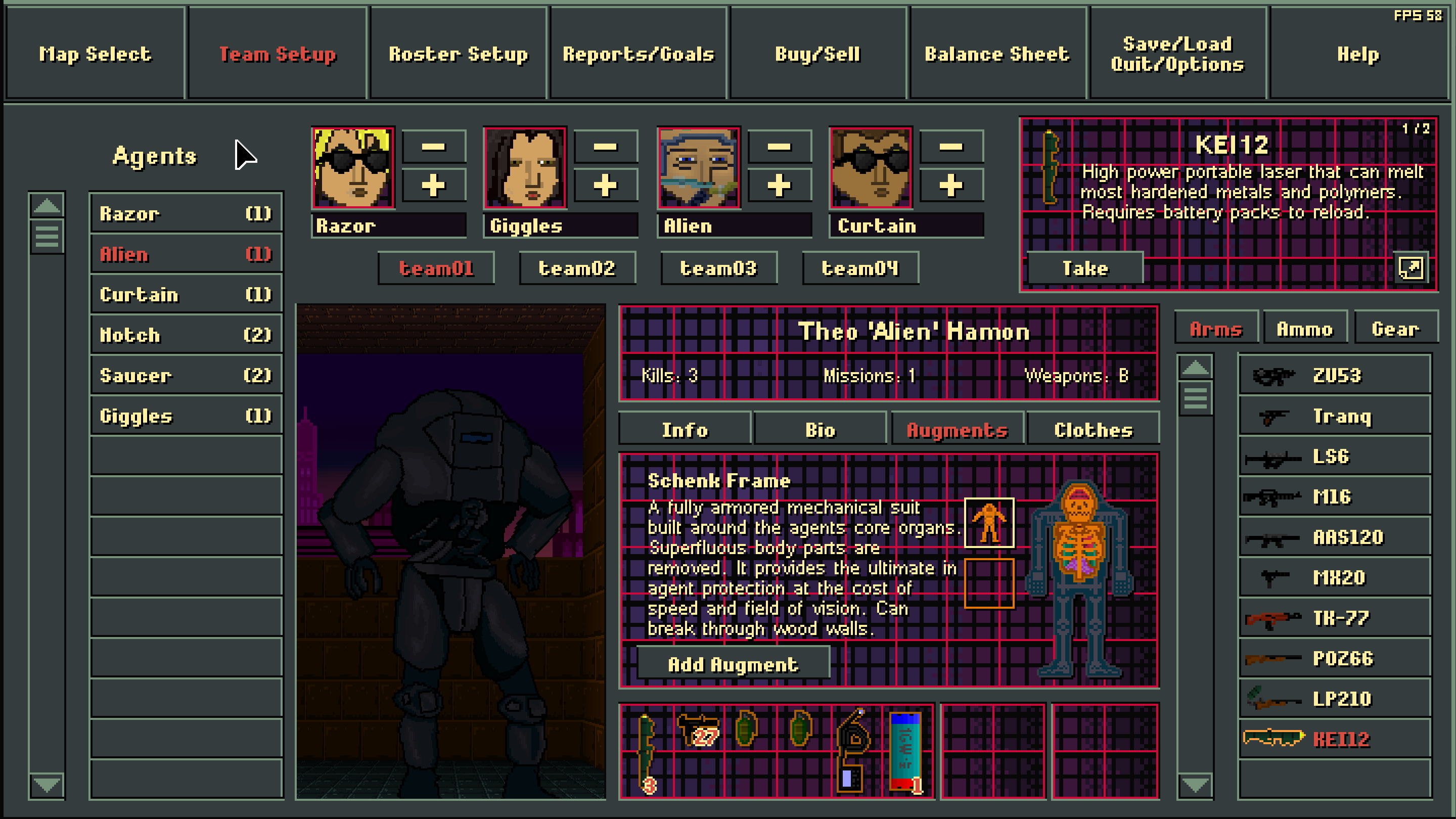 Screenshot 4 for Brain Hack Squad demo
