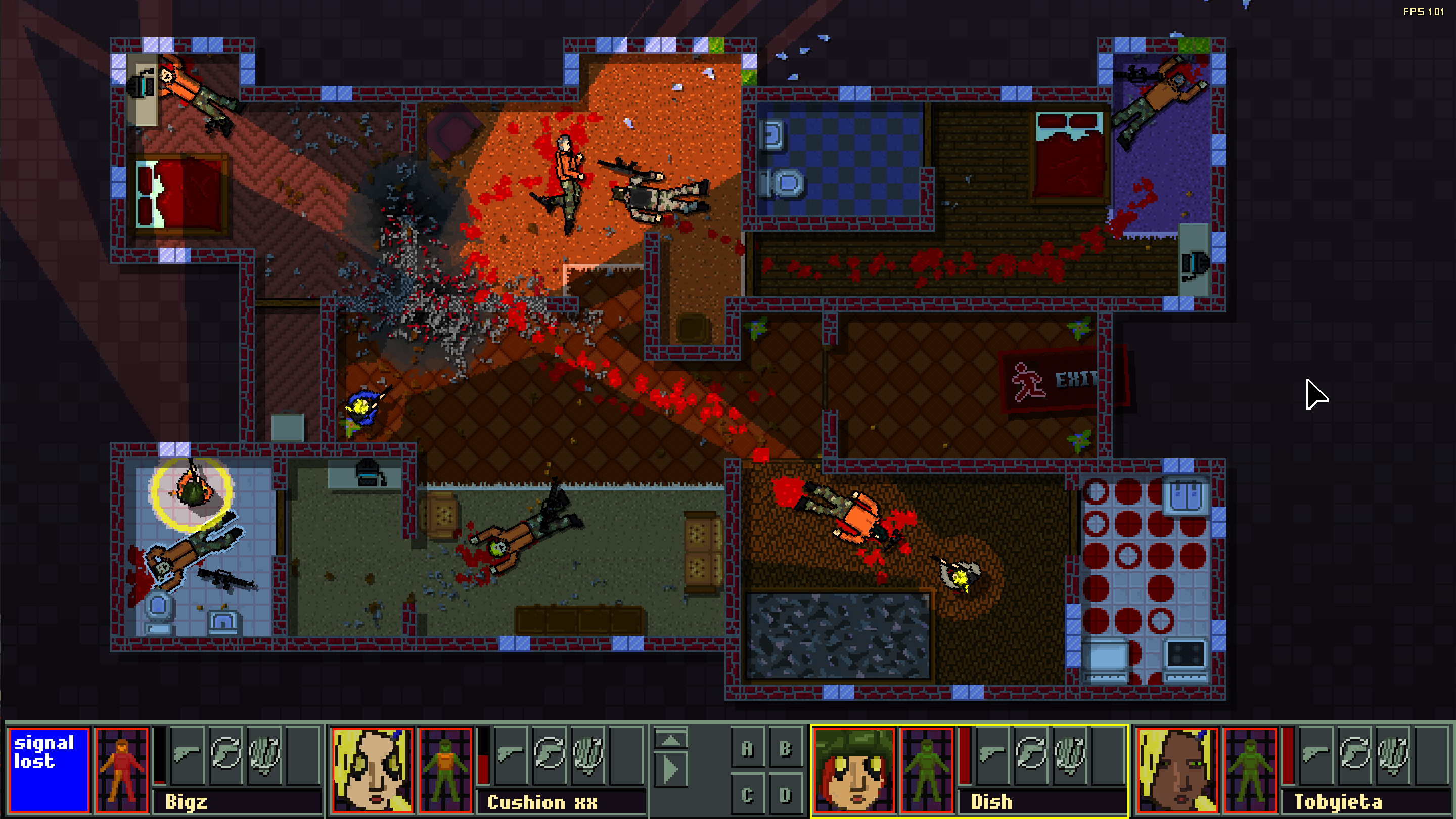 Screenshot 5 for Brain Hack Squad demo