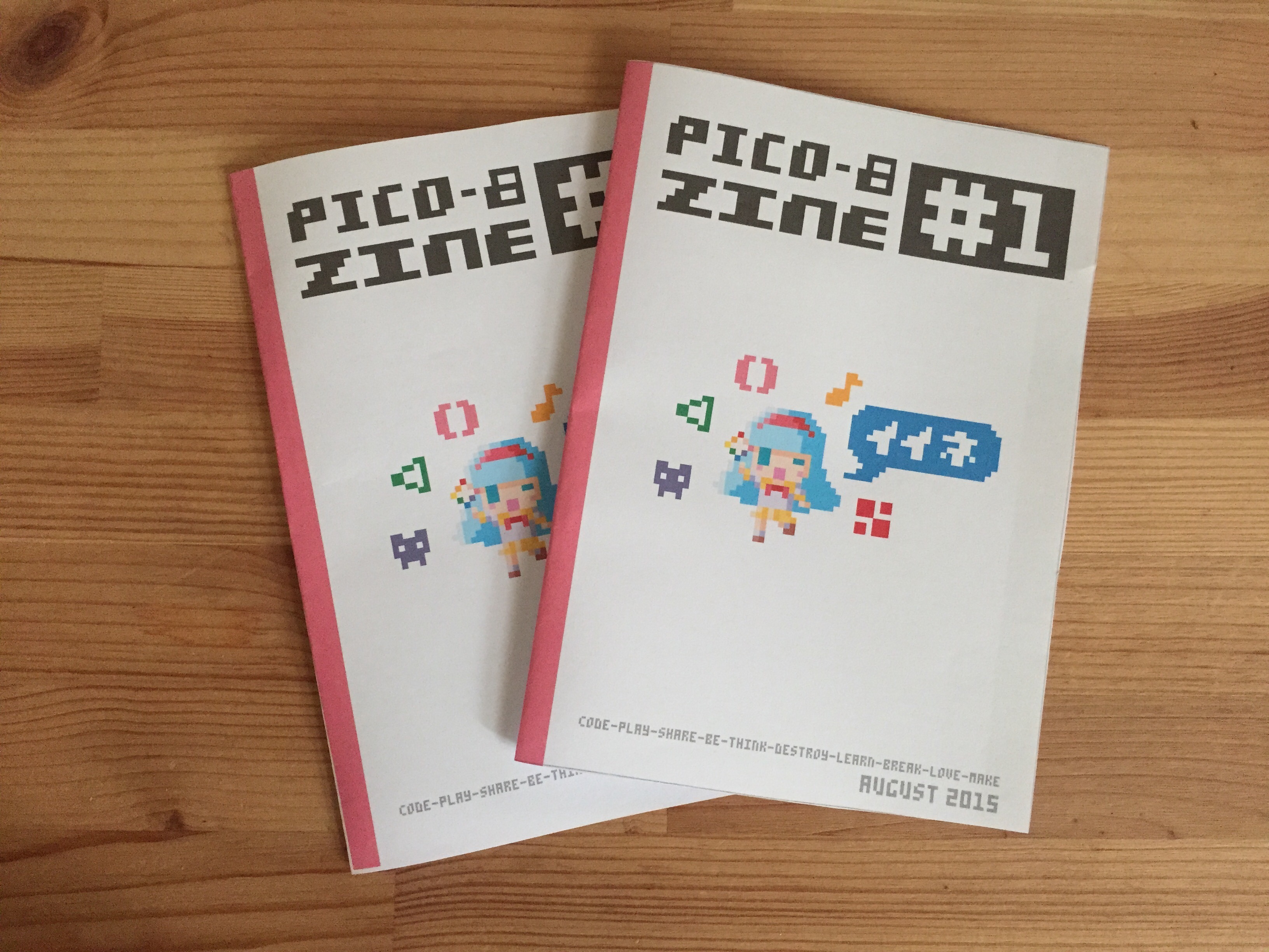 Pico 8 Fanzine 1 By Sectordub