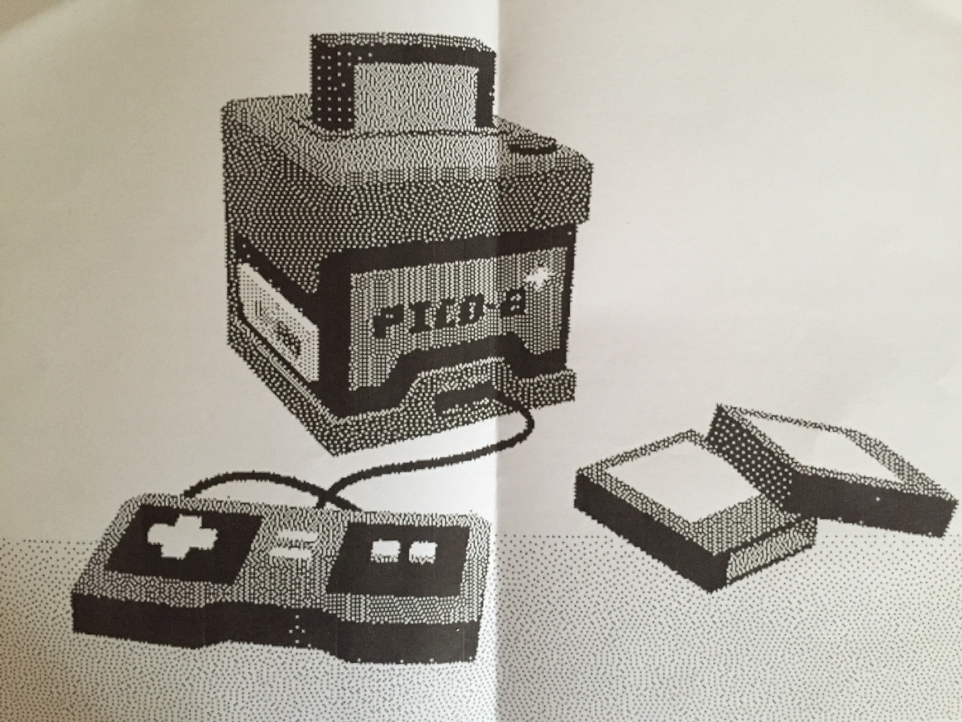 Pico 8 Fanzine 1 By Sectordub