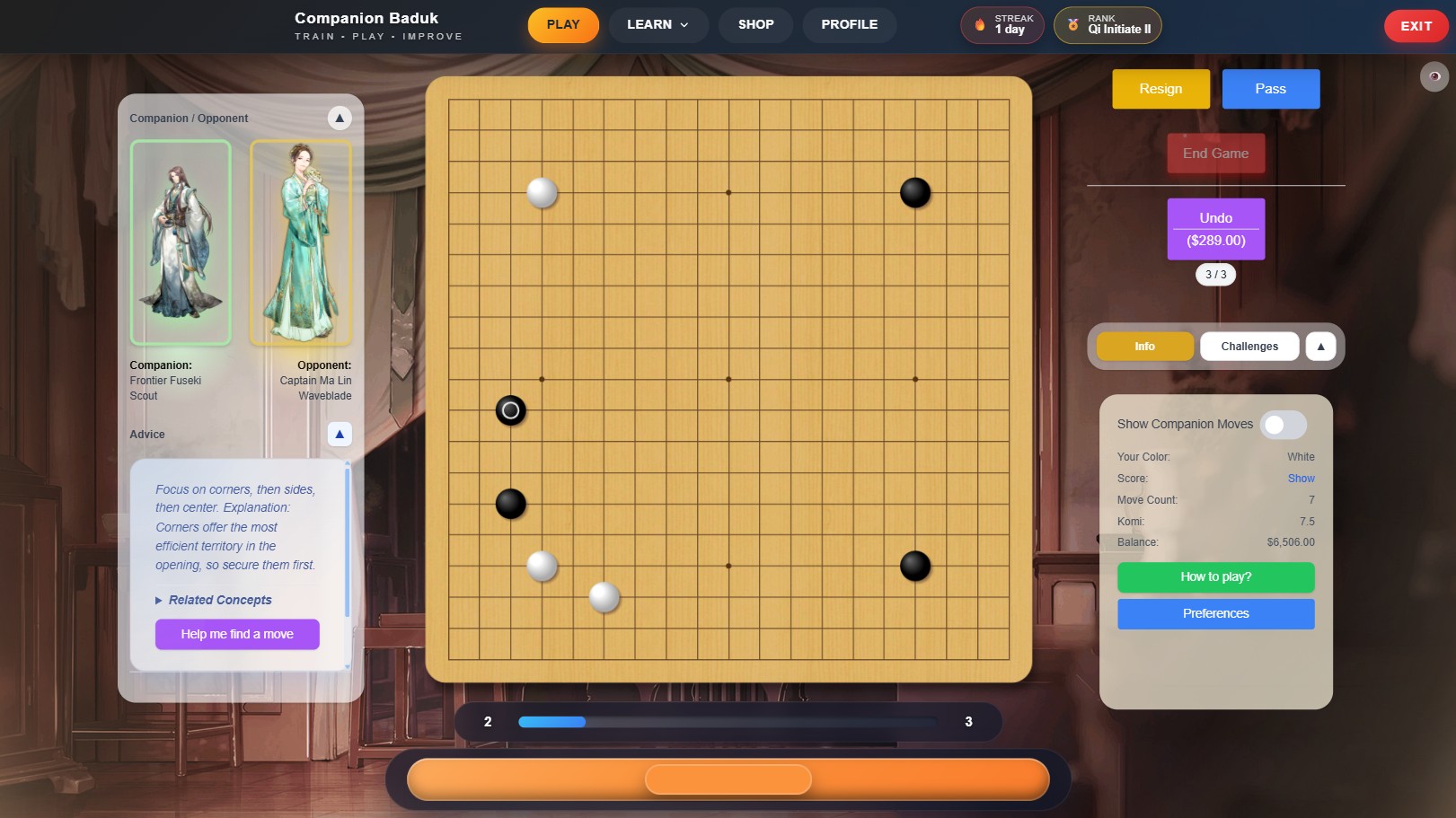Screenshot 8 for Companion Baduk