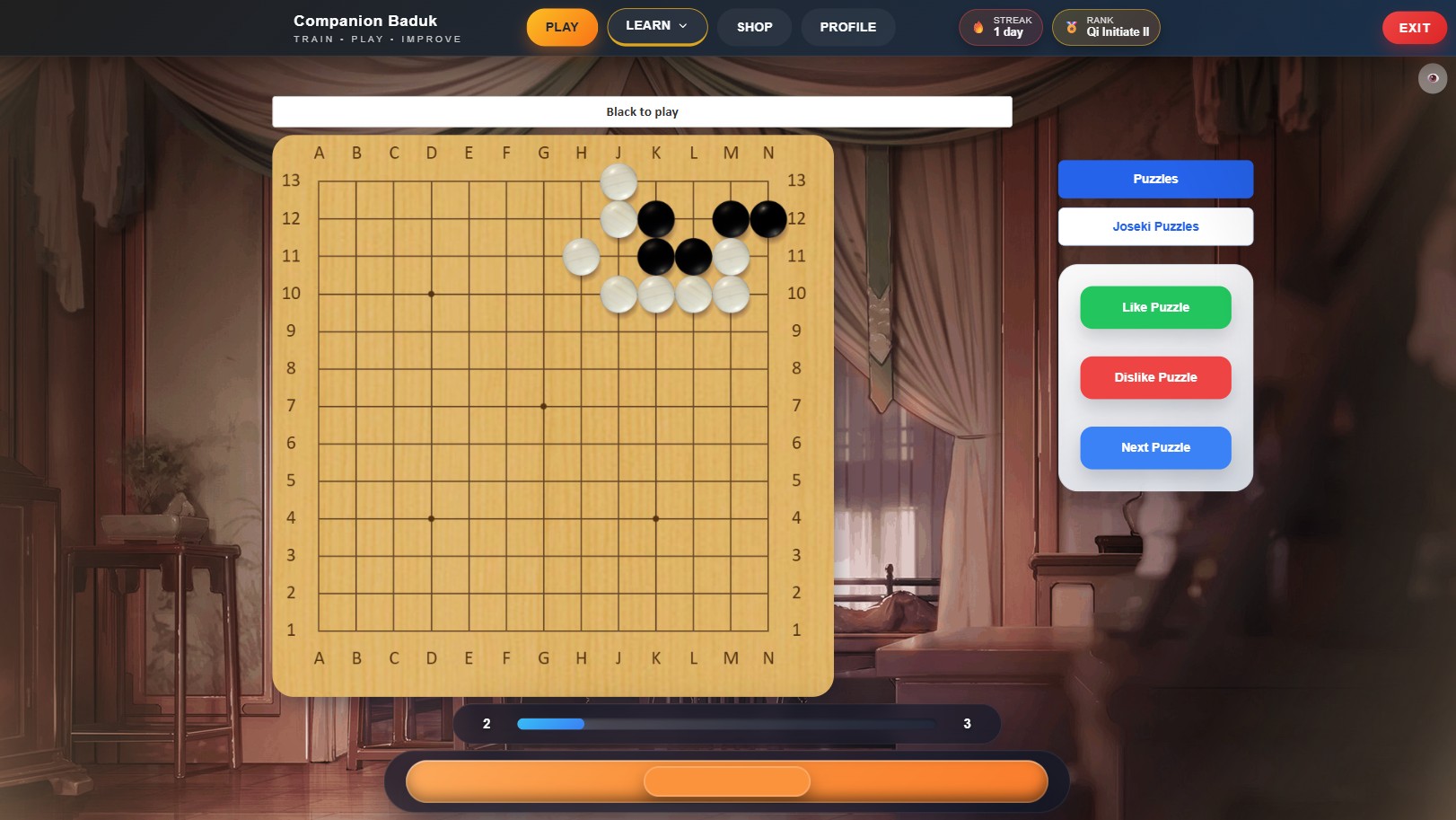 Screenshot 4 for Companion Baduk