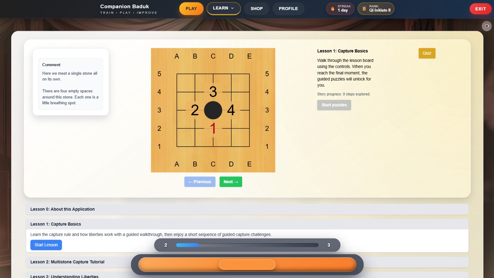 Screenshot 3 for Companion Baduk
