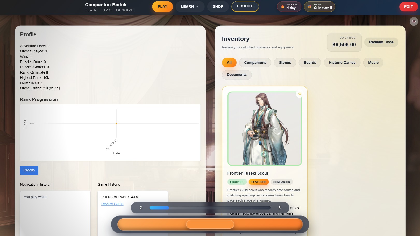 Screenshot 6 for Companion Baduk