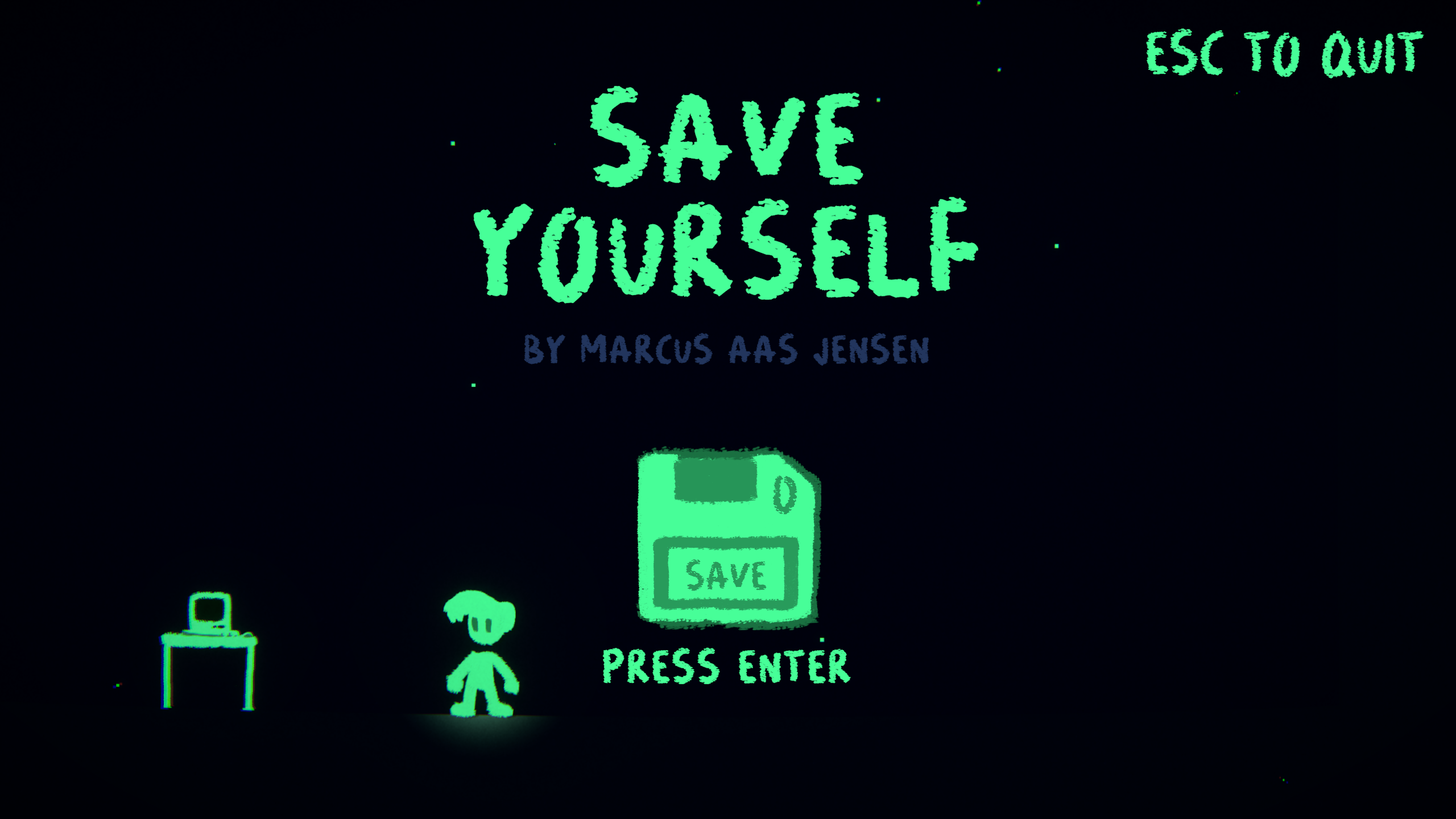 Save Yourself By Marcus Jensen