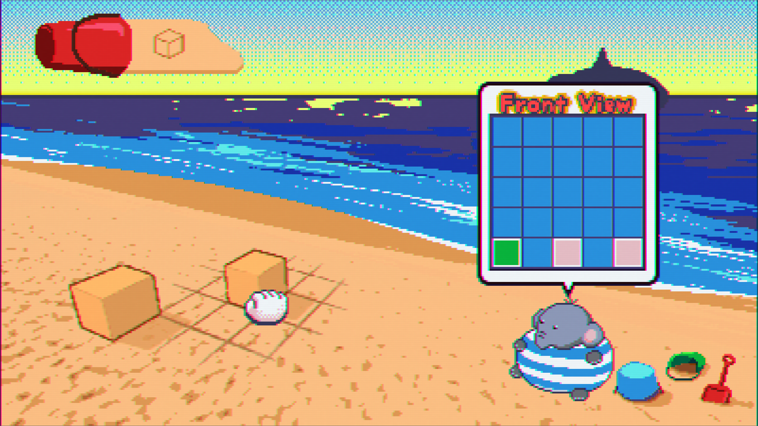 Screenshot 2 for Elfie: A Sand Plan Demo